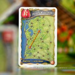 Ticket To Ride Netherland Map Col 4