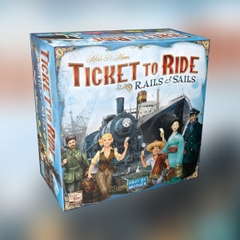 Ticket To Ride Rails Sails
