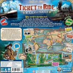 Ticket To Ride Rails Sails