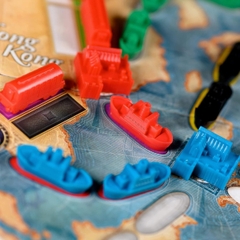 Ticket To Ride Rails Sails