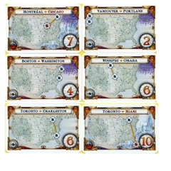 Ticket To Ride Usa 1910 Expansion