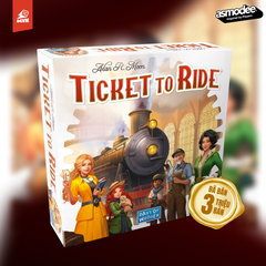 Ticket To Ride - Refresh 2025 | Board Game Kinh Điển Xây Đường Ray Xe Lửa (Hàng mới về)