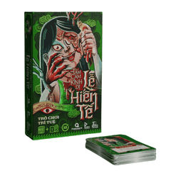 [NEW] Bộ Trò Chơi Board Game Trí Tuệ Ẩn Vai Phiên Bản Tấm Cám Kinh Dị - Lễ Hiến Tế