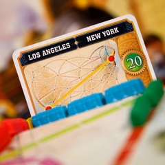 Ticket To Ride - Refresh 2025 | Board Game Kinh Điển Xây Đường Ray Xe Lửa (Hàng mới về)