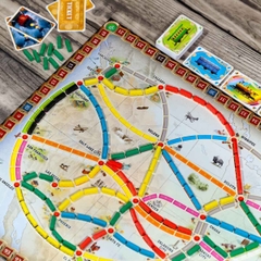 Ticket To Ride - Refresh 2025 | Board Game Kinh Điển Xây Đường Ray Xe Lửa (Hàng mới về)