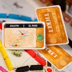 Ticket To Ride - Refresh 2025 | Board Game Kinh Điển Xây Đường Ray Xe Lửa (Hàng mới về)