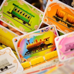 Ticket To Ride - Refresh 2025 | Board Game Kinh Điển Xây Đường Ray Xe Lửa (Hàng mới về)