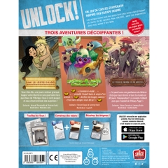 Unlock! Legendary Adventures (Hàng mới về)