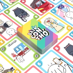 Combo thẻ bài Lầy- Lội- Lên - Party game (có bán thêm Bọc bài-100 bọc) - Board Game VN