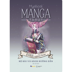 Bộ Bài Tarot Boxset Việt Hóa Mystical Manga Tarot