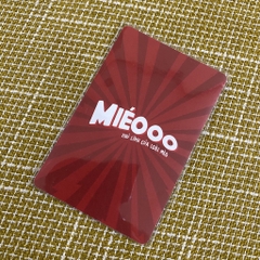 Sleeves bọc bảo vệ bài Cuộc Đua Sao Chổi - Size 6.5 x 9 cm (100 cái)- Board Game VN