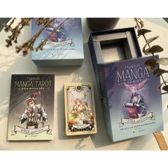 Bộ Bài Tarot Boxset Việt Hóa Mystical Manga Tarot