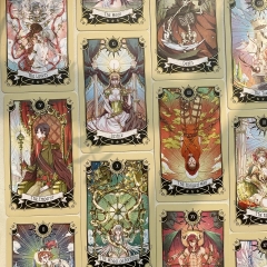 Bộ Bài Tarot Boxset Việt Hóa Mystical Manga Tarot