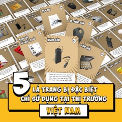 ĐIỆP VIÊN SỐ DÁCH - Boardgame ẩn vai suy luận kịch tính | Boardgamevn