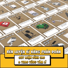 ĐIỆP VIÊN SỐ DÁCH - Boardgame ẩn vai suy luận kịch tính | Boardgamevn