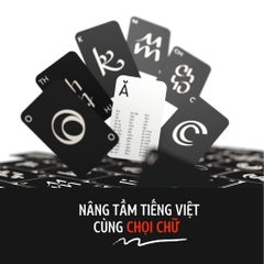 CHỌI CHỮ | Truy tìm tay chơi tiếng Việt đẳng cấp | Board game Việt Nam