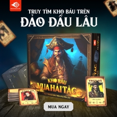 Kho báu vua hải tặc | Trò chơi giải đố thử thách trí tuệ | Board Game Vn x Miss Terry