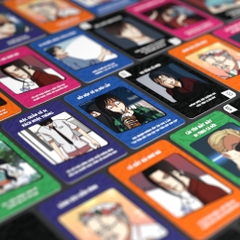 Bad Luck: 101 lời nguyền| Board game chuyển thể từ truyện tranh