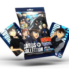 Bộ thẻ bo góc/thẻ sưu tập đặc biệt giới hạn Conan Movie 26: Tàu ngầm sắt màu đen