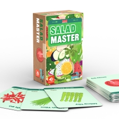 Salad Master & Meat Master| Hiểu trọn dinh dưỡng, Chiến thắng dễ dàng