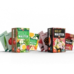 Salad Master & Meat Master| Hiểu trọn dinh dưỡng, Chiến thắng dễ dàng