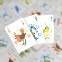 SongBirds- Game thẻ bài cực chill cho nhóm 4 người