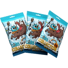 Bộ sưu tập Card Bo góc/ thẻ nhân phẩm Èn En Én (pack 5 thẻ)- Mua combo Én tặng ngay 1 bọc bộ bọc bài và sticker từ Én