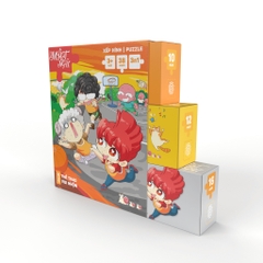 [Follow nhận voucher giảm giá ] Xếp Hình/Puzzle Mato nhiều cấp độ - Board Game VN