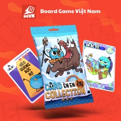 Bộ sưu tập Card Bo góc/ thẻ nhân phẩm Èn En Én (pack 5 thẻ)- Mua combo Én tặng ngay 1 bọc bộ bọc bài và sticker từ Én
