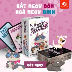 Giờ Ra Chơi - Meow| Board game dễ thương cho gia đình| Trò chơi giải trí vui nhộn