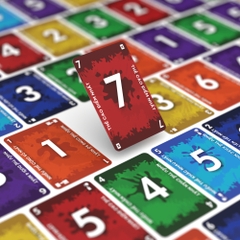 Board Game VN - Red 7 - Trò chơi đạt đề cử Board Game gia đình hay nhất 2014