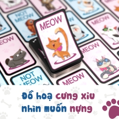 Giờ Ra Chơi - Meow| Board game dễ thương cho gia đình| Trò chơi giải trí vui nhộn
