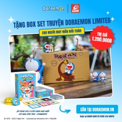 Ting Ting Doraemon: Bộ trò chơi Doraemon chính thức đầu tiên tại Việt Nam
