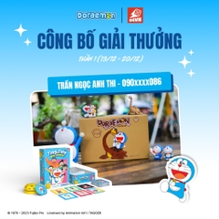 Ting Ting Doraemon: Bộ trò chơi Doraemon chính thức đầu tiên tại Việt Nam