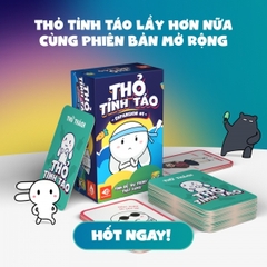 Giờ ra chơi - THỎ TỈNH TÁO EXPANSION #1 - chơi kèm Thỏ Tỉnh Táo