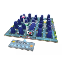 Board Game VN - Cảnh sát bắt kẻ trộm - City Chase ( Hàng mới về )