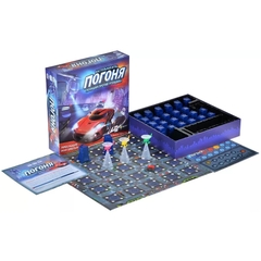 Board Game VN - Cảnh sát bắt kẻ trộm - City Chase