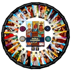 Board Game VN - Danh nhân vĩ đại - World Changers ( Hàng mới về )