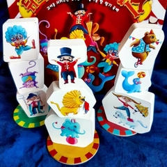 Board Game VN - Xếp gỗ xiếc -Topito ( Hàng mới về )