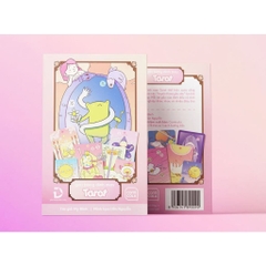 Bộ bài Tarot Gấu Bông Đình May | Comicola