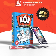 Combo thẻ bài Lầy- Lội- Lên - Party game (có bán thêm Bọc bài-100 bọc) - Board Game VN