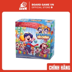 Đường Đua Tài Chính - Trò chơi giáo dục tài chính cho bé - Board Game VN