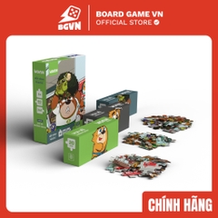 Xếp Hình/Puzzle Mato "Vui vẻ không quạo" - Board Game VN