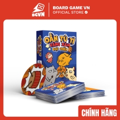 OẲN TÙ TÌ - VÀNG XÁM ĐẠI CHIẾN Trở lại với diện mạo mới đỉnh nhất mùa hè!! - Board Game VN