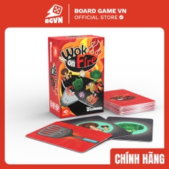 Wok On Fire| Cao thủ chảo lửa, Xào vạn món ngon