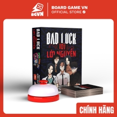 Bad Luck: 101 lời nguyền| Board game chuyển thể từ truyện tranh