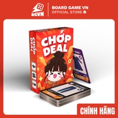 CHỚP DEAL | Boardgame, party game, game thẻ bài | Săn deal ngon nhanh như chớp!