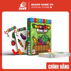 Trò chơi Board game Thương Vụ Rau Củ siêu vui, chơi cực cuốn dành cho 2-6 người | Boardgame VN