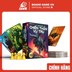 Chiến thần vũ trụ| Trò chơi từ huyền thoại sáng tạo board game thế giới Reiner Knizia | Boardgamevn