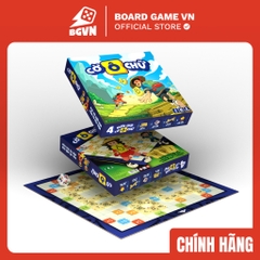 Trò chơi Cờ Ô Chữ - Phá vỡ giới hạn vốn từ của bạn - Board Game VN